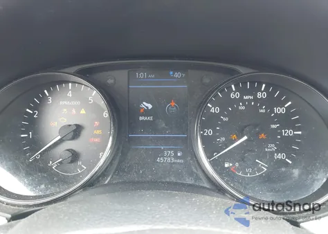 2020 Nissan Rogue Sport Sv Awd Xtronic Cvt from USA, damaged, VIN JN1BJ1CW8LW645902